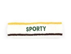 Mini Rodini white sporty svedbånd