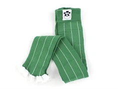 Mini Rodini green nålestribet blonde tights