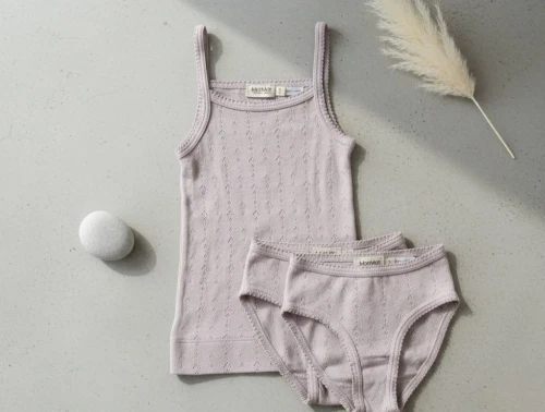 MarMar faded rose pointelle undertøjssæt modal