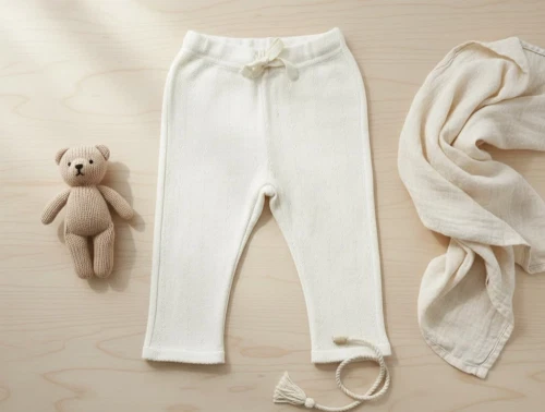 MarMar flour white pointelle bukser Pitti modal