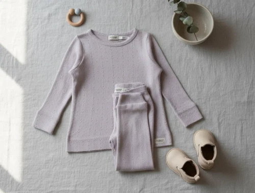 MarMar faded rose pointelle nattøjssæt modal