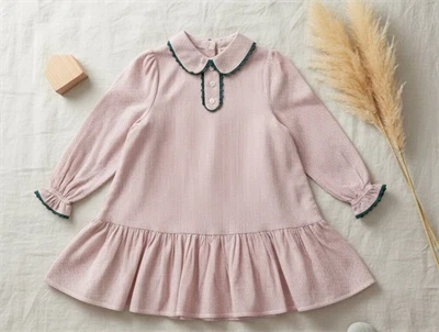 MarMar red hairline stribet kjole Davi