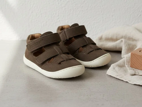 Bisgaard brun sandal Hana