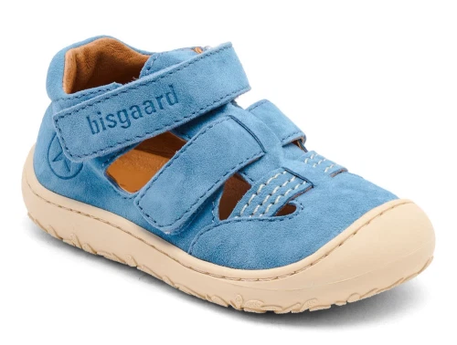 Bisgaard Hana sandal sky med velcro