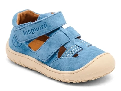 Bisgaard Hana sandal sky med velcro