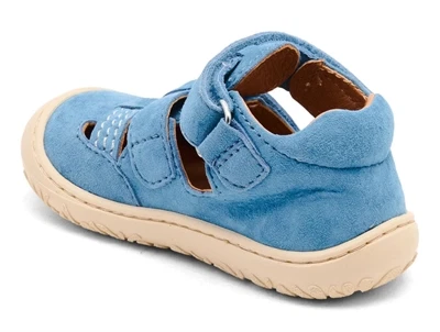 Bisgaard Hana sandal sky med velcro