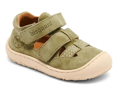 Bisgaard Hana sandal sage med velcro