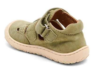 Bisgaard Hana sandal sage med velcro
