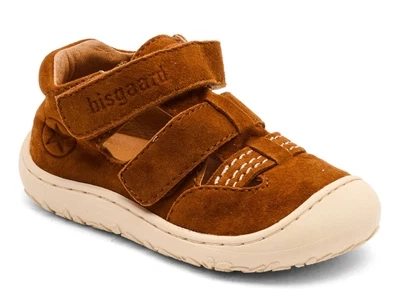 Bisgaard Hana sandal cacao med velcro