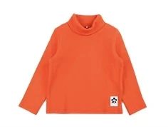 Mini Rodini red rib turtleneck bluse