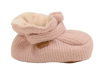 En Fant babyfutter bridal rose med velcro lukning