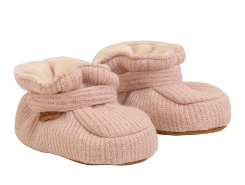 En Fant babyfutter bridal rose med velcro lukning