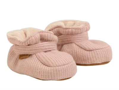 En Fant babyfutter bridal rose med velcro lukning