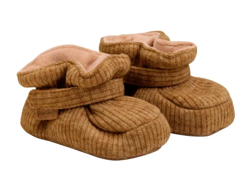 En Fant babyfutter lion med velcro lukning