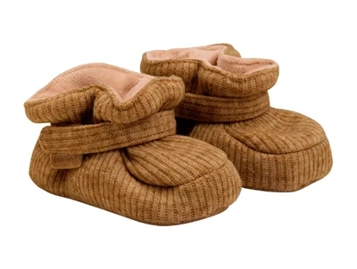 En Fant babyfutter lion med velcro lukning