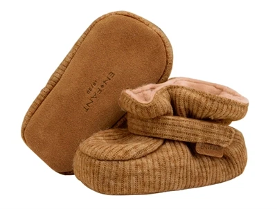 En Fant babyfutter lion med velcro lukning