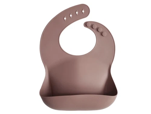 Mushie woodchuck hagesmæk silikone