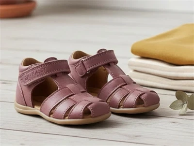 En Fant sandal dusty rose
