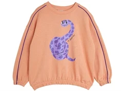Mini Rodini pink snake sweatshirt