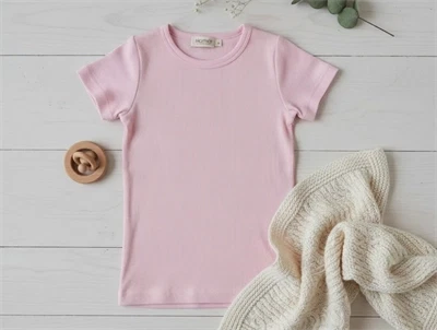 MarMar Tago t-shirt pink blossom modal