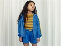 Mini Rodini blue WCT hoodie