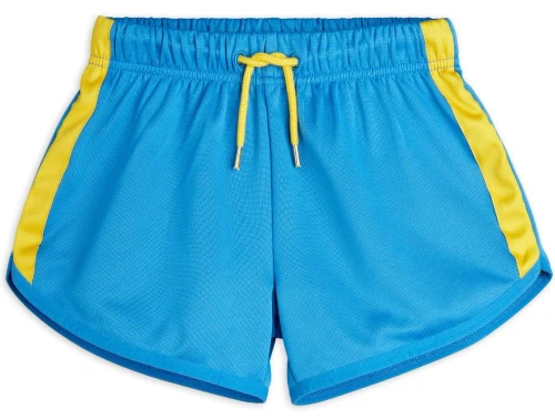 Mini Rodini blue WCT shorts