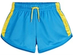 Mini Rodini blue WCT shorts