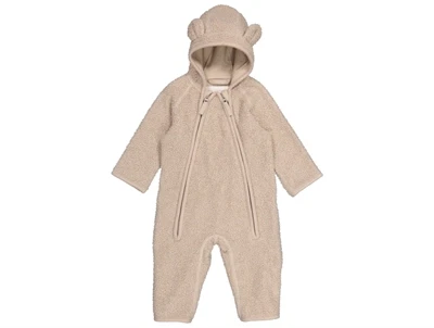 MarMar Copenhagen Robert dragt oyster grey med ører og dobbeltlynlås