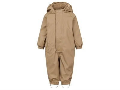 MarMar Copenhagen regndragt sepia brown med fleecefor