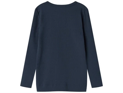 MarMar Copenhagen langærmet t-shirt pilot navy set bagfra