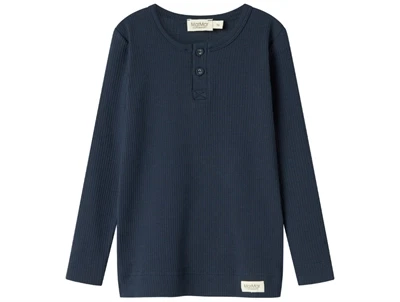 MarMar Copenhagen langærmet t-shirt pilot navy set forfra