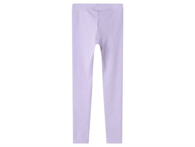 MarMar leggings soft lavender i rib set bagfra