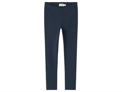MarMar leggings i pilot navy set forfra