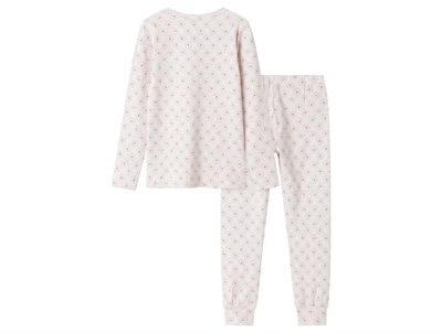 MarMar Copenhagen nattøj sæt little tulip med blomsterprint set bagfra