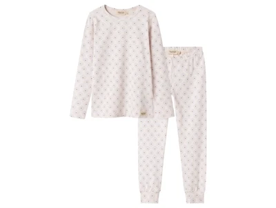 MarMar Copenhagen nattøj sæt little tulip med blomsterprint set forfra