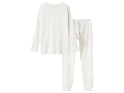 MarMar Copenhagen nattøjssæt gentle white set bagfra