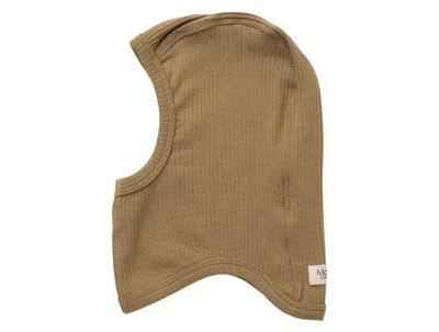 MarMar elefanthue i dark bronze rib med enkelt lag