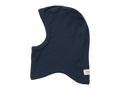 MarMar elefanthue i pilot navy rib med enkelt lag