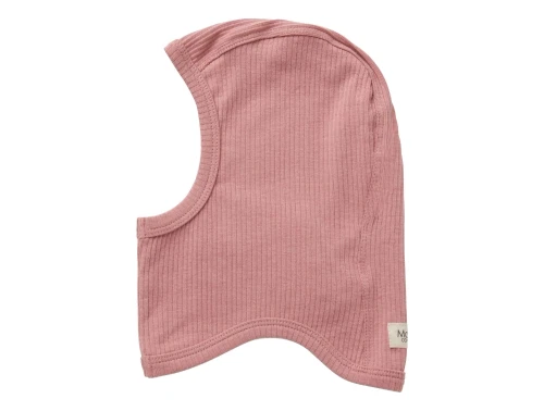 MarMar elefanthue i rose parfait rib med enkelt lag