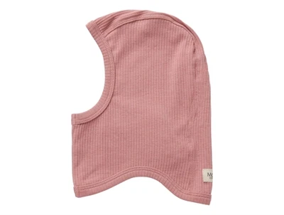 MarMar elefanthue i rose parfait rib med enkelt lag