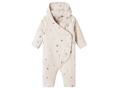 Køredragt med hætte i air balloon print fra MarMar Copenhagen