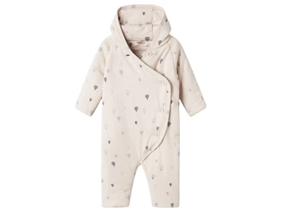 Køredragt med hætte i air balloon print fra MarMar Copenhagen