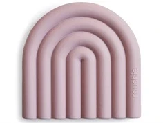 Mushie mauve regnbue bidering