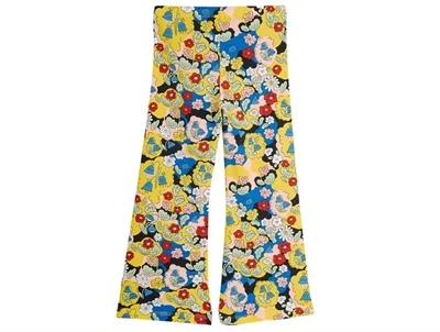 Mini Rodini bukser med svaj og multi blomsterprint