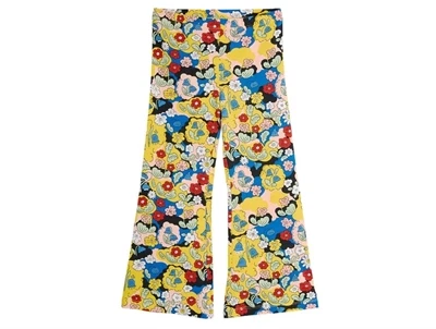Mini Rodini bukser med svaj og multi blomsterprint