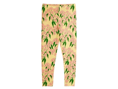 Leggings fra Mini Rodini med alpine flowers-print set forfra 