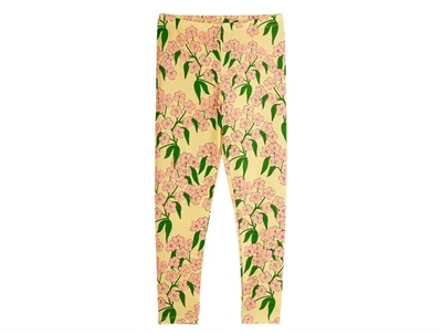 Leggings fra Mini Rodini med alpine flowers-print set forfra 