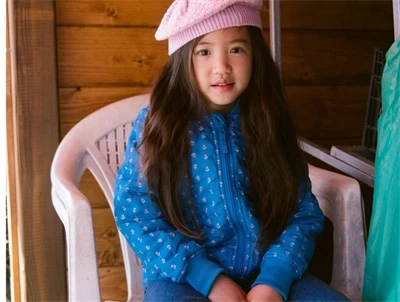 MarMar Orry termojakke i flower stripe på barn