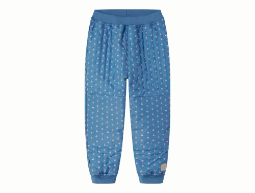 MarMar termobukser i flower stripe med blomsterprint