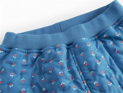 MarMar termobukser med elastik i taljen i flower stripe